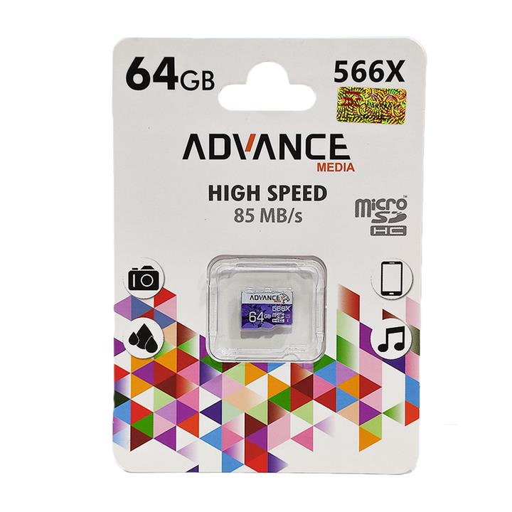 مموری Memory Micro Advance 566X 64G With Pack